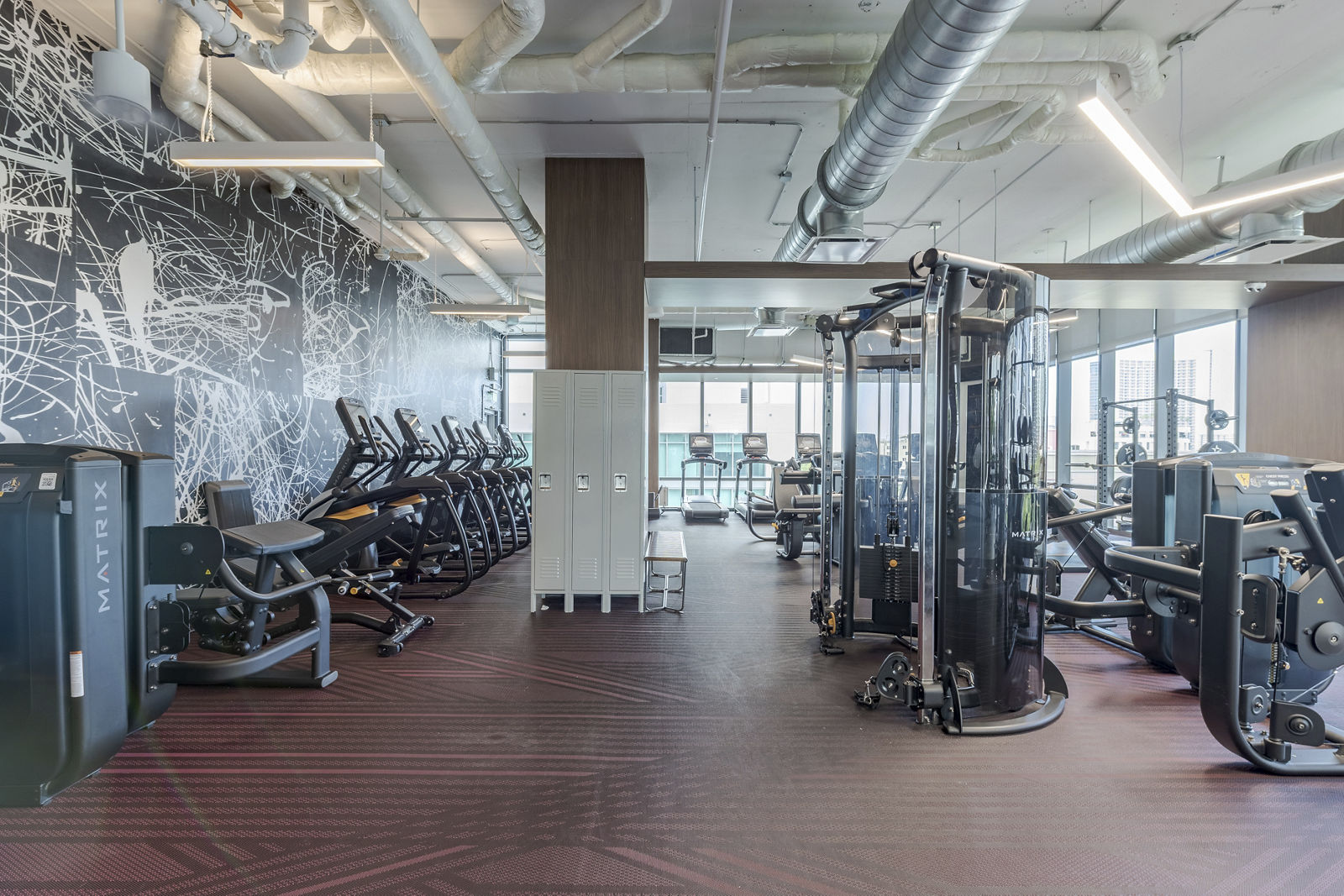 Fitness and wellness space